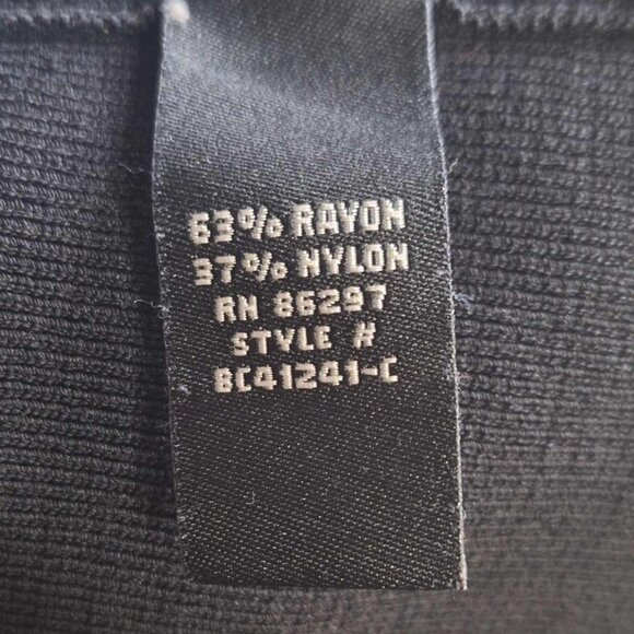 BCBGMAXAZRIA Embroidered Cardigan in Black and White Size Small - Picture 6 of 8